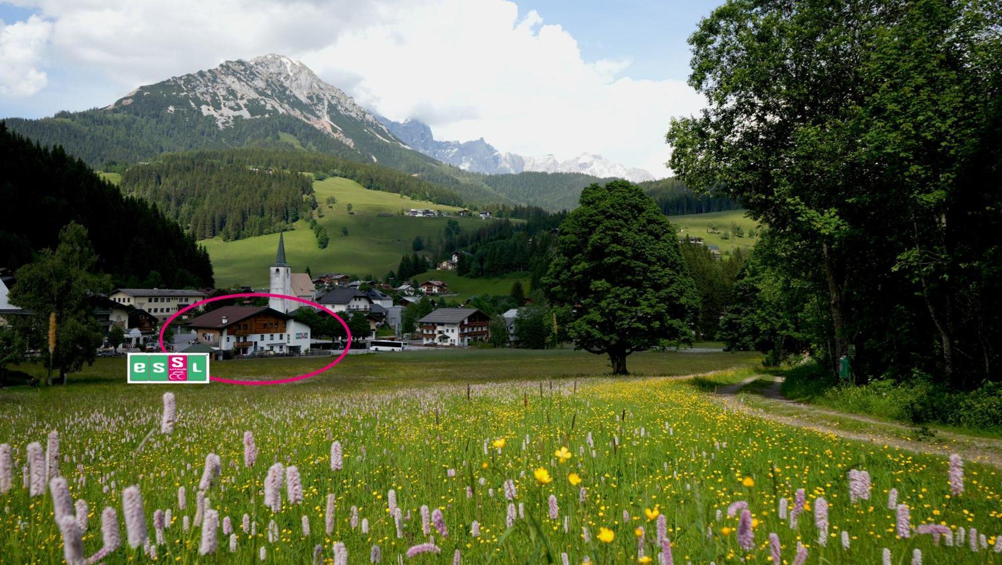Essl In Filzmoos Hotel Exterior foto